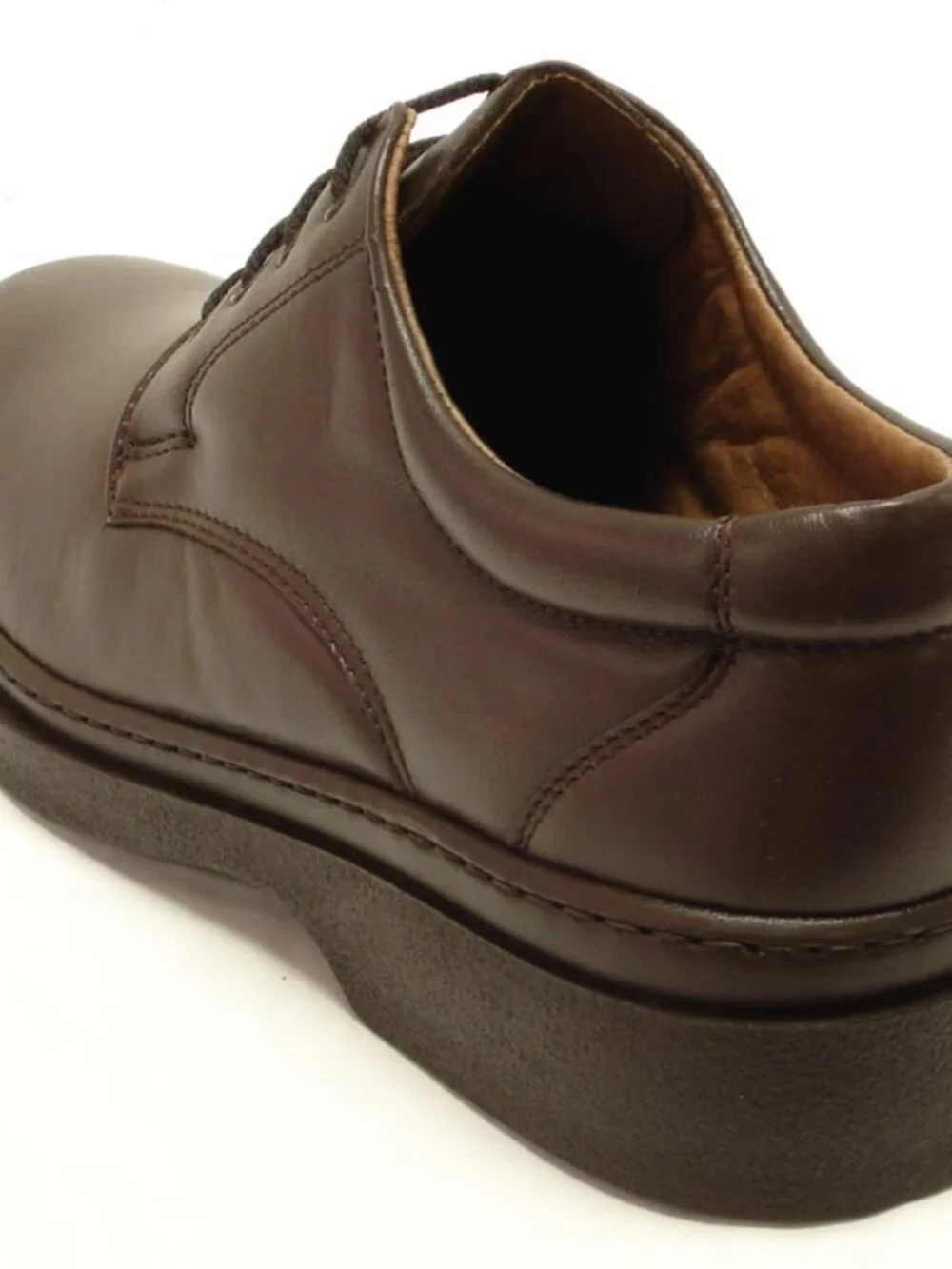 5054 Belka Brown Lace up Pinosos Made in Spain